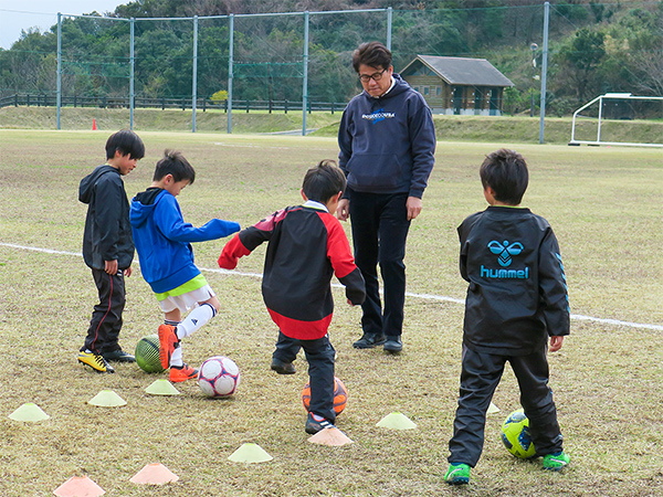 地元スポーツ視察の画像