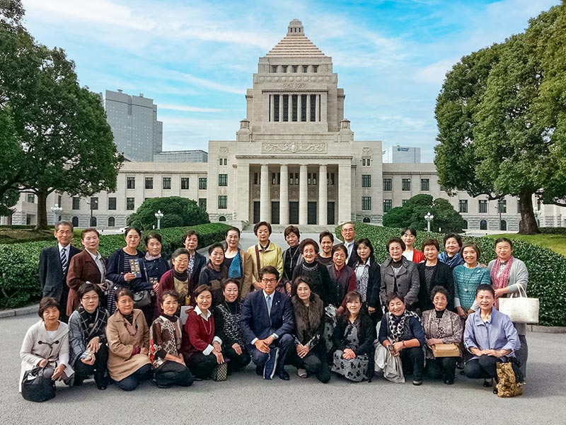 国会見学