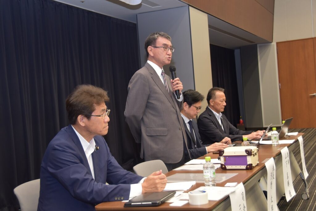 ラグジュアリー観光振興議員連盟総会